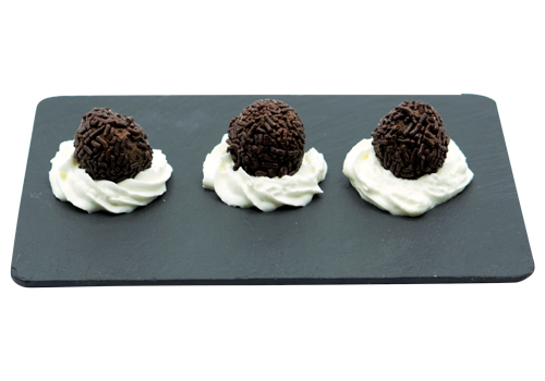 Trufas de chocolate