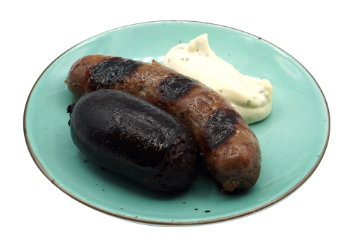 Chorizo criollo/Morcilla