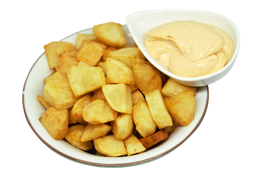 Patatas bravas