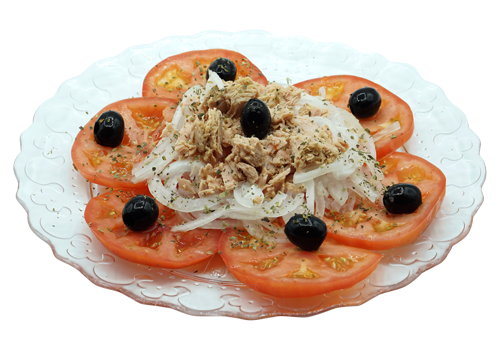 Ensalada de atún