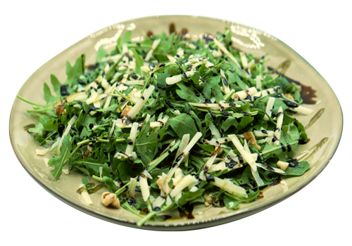 Ensalada de rúcula